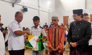 Korban Banjir Melong Dapat Bantuan dari Pemkot dan Baznas Cimahi