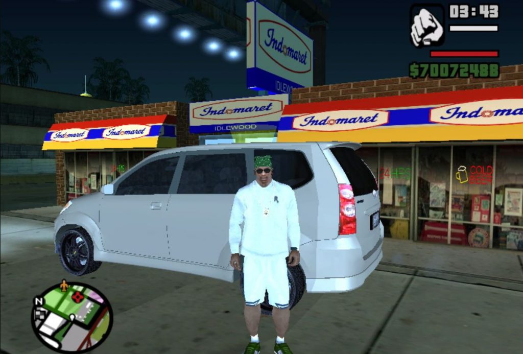 Download GTA SA +OBB Lite Apk Nuansa Indonesia 2.10 Terbaru