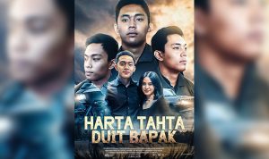 Muncul Poster Film 'Harta Tahta Duit Bapak', Inspirasi Kasus Mario Dandy dan Agnes