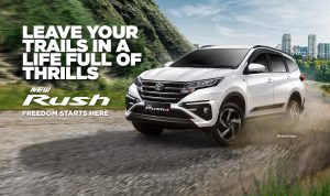 Tampilan Toyota Rush 2023 Lebih Bergaya & Sporty!! (foto: toyota.astra.co.id)