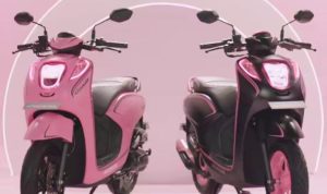 Yuk, Dapatkan Honda Genio 2023 Edisi Black & Pink, Gratis!