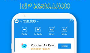 Cara Dapat Uang dan DANA Gratis Rp350 Ribu Ini Ajib Banget! Cara Dapat Uang Gratis dari Aplikasi Penghasil Uang Terbukti Membayar