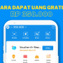 Cara Dapat Uang dan DANA Gratis Rp350 Ribu Ini Ajib Banget! Cara Dapat Uang Gratis dari Aplikasi Penghasil Uang Terbukti Membayar