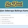 Link Ujian Seberapa Baiknya Kamu Google Form