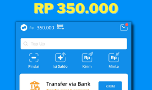 Saldo DANA Gratis Rp350 Ribu