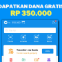 Saldo DANA Gratis Rp350 Ribu