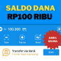 Raup Saldo DANA Gratis Rp100.000 dari Game Penghasil Uang