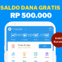 Daftar Segera dan Dapatkan Saldo DANA Gratis Rp500 Ribu