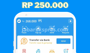 Tanpa Pinjam ke DANA! Ini Cara Dapat Uang Gratis Rp250 Ribu
