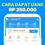 Tanpa Pinjam ke DANA! Ini Cara Dapat Uang Gratis Rp250 Ribu