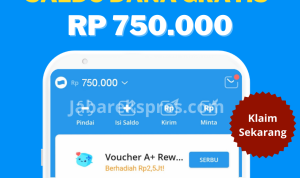 Pasti Dapat Saldo DANA Gratis Rp750 Ribu Kalau Lakukan Hal Ini! Cara Dapat Saldo DANA Gratis dari Aplikasi Votee