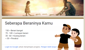 Tangkapan Layar Link Ujian berani Google Form/Sumber: taqecy.blogspot.com