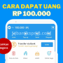 Cara Dapat Uang dengan Mudah Rp100 Ribu