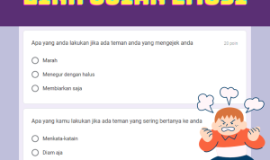 Link Ujian Emosi Google Form
