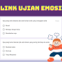 Link Ujian Emosi Google Form