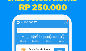 Mau Saldo DANA Gratis Rp250 Ribu? Ini Cara Gampangnya! Cara Klaim Saldo DANA Gratis dari Aplikasi Penghasil Uang