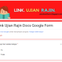 Link Ujian Rajin Google Form/Tangkapan Layar (panduanform.blogspot.com)