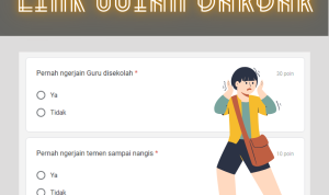 Link Tes Ujian Barbar Google Form