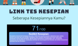 Link Tes Kesepian, Cek Seberapa Hampanya Hidupmu