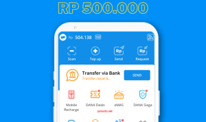 Ternyata Cara Dapat Uang Gratis Rp500 Ribu dari HP Gampang Banget, Bisa Kirim ke DANA Juga! Cara Dapat Uang Gratis dari Aplikasi Penghasil Uang