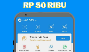 Cara Dapat Uang Gratis Rp50 Ribu Tiap Hari dari Aplikasi Penghasil Uang