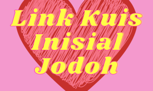 Link Kuis Inisial Jodoh