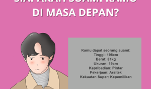 LINK Tes Siapakah Suamiku di Masa Depan, Siapakah Dia? LINK Tes Siapakah Suamiku di Masa Depan, Siapakah Dia?