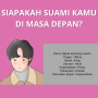 LINK Tes Siapakah Suamiku di Masa Depan, Siapakah Dia?