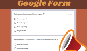 10 Daftar Link Tes Ujian Google Form Viral