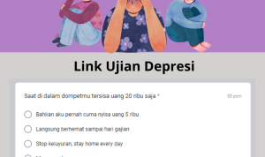 Link Tes Ujian Depresi Google Form