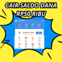 APK Saldo DANA Gratis Langsung Cair