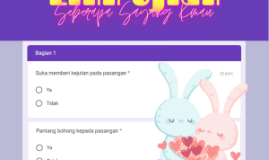 Link Ujian Sayang Google Form
