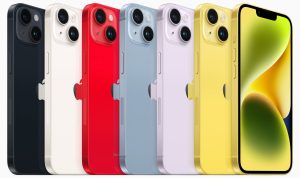 iPhone 14 yellow