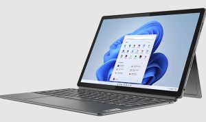 Laptop atau Tablet Ya? Ini Dia Levono IdeaPad Duet 5i 12IAU7