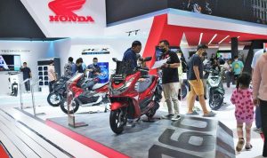 Deretan Skutik Honda 160cc Laris di IIMS 2023