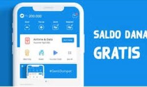 Saldo Dana Gratis 2023