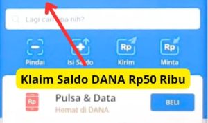 Klaim Saldo DANA Rp50 Ribu Sekarang Juga!