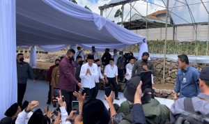 Jokowi Ajak Petani Kabupaten Bandung Gunakan Pupuk Organik