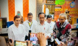 Presiden Tinjau Kantor Pajak Surakarta