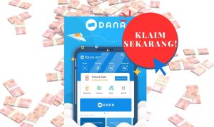 KLAIM LINK DANA Kaget Gratis, Yuk Klik untuk Kamu Rp150 Ribu KLAIM LINK DANA Kaget Gratis, Yuk Klik untuk Kamu Rp150 Ribu
