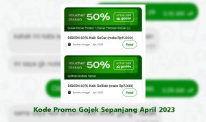 Kode Promo Gojek, GoRide, GoCar, GoSend, dan GoFood Hari Ini Khusus April 2023