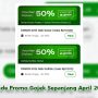 Kode Promo Gojek, GoRide, GoCar, GoSend, dan GoFood Hari Ini Khusus April 2023