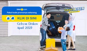 23 Kode Promo Tiket.com April 2023 Bertabur Diskon Persiapan Libur Ramadhan dan Lebaran