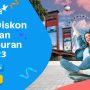 25 Kode Promo Traveloka April 2023, Jelang Lebaran Bertabur Diskon Gede-Gedean 25 Kode Promo Traveloka April 2023, Jelang Lebaran Bertabur Diskon