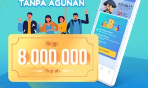 Modal KTP Langsung Proses, Pinjol Legal Ini Berikan Bunga Kurang dari 2%
