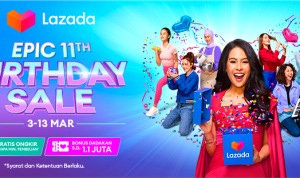 Jangan Lewatkan! Puncak Promo Lazada Hari Ini 3.3 Birthday Sale