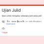 Ketahui Sejulid Apa Kamu dengan Klik LINK Tes Julid di Sini