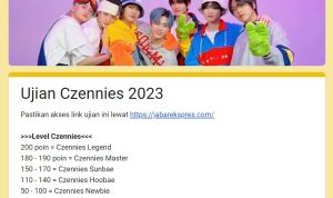 LINK Tes Ujian Fans NCT Dream, Ikuti Tes Ini Sebelum Nonton Konsernya!
