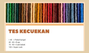 LINK Tes Ujian Kecuekan Google Form Docs, Seberapa Cuek Sih Kamu Orangnya?