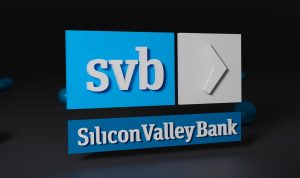 Ilustrasi Silicon Valley Bank/Mariia Shalabaieva/UNSPLASH.